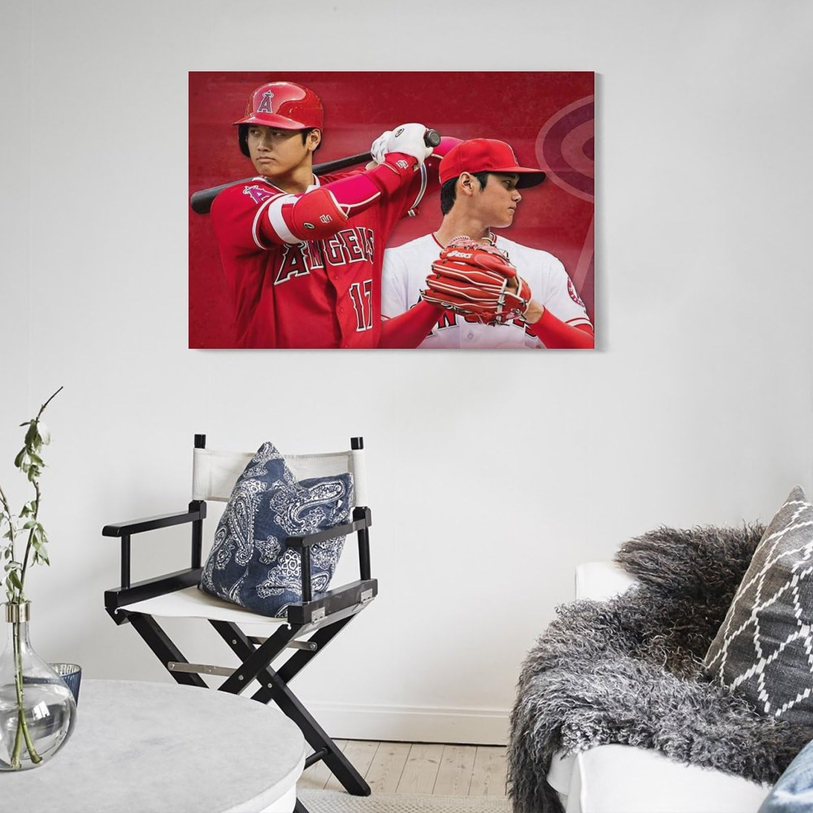 Amazon.co.jp: 待ち受け かっこいい 大谷 翔平 アートポスター